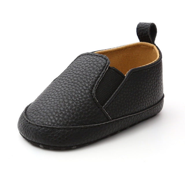 Baby Schuhe - Leder Schuhe - Moccasins für neugeborene und Kleinkinder