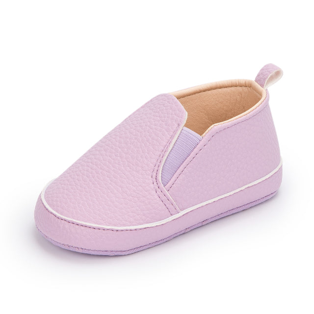 Baby Schuhe - Leder Schuhe - Moccasins für neugeborene und Kleinkinder