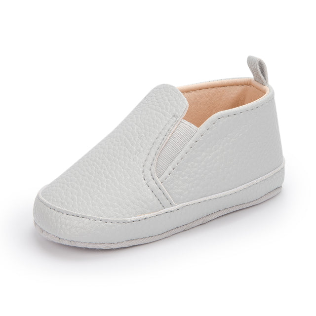 Baby Schuhe - Leder Schuhe - Moccasins für neugeborene und Kleinkinder