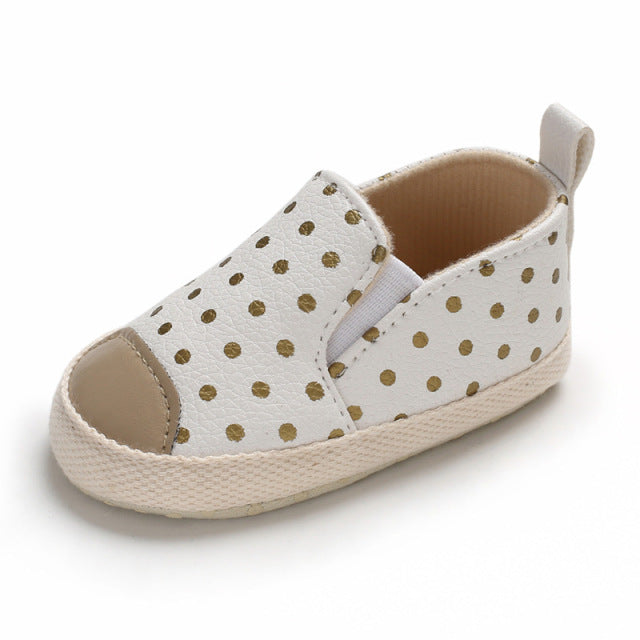 Baby Schuhe - Leder Schuhe - Moccasins für neugeborene und Kleinkinder