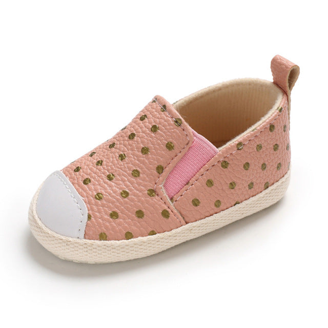Baby Schuhe - Leder Schuhe - Moccasins für neugeborene und Kleinkinder