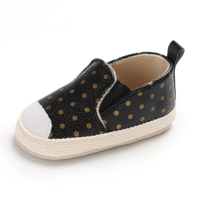 Baby Schuhe - Leder Schuhe - Moccasins für neugeborene und Kleinkinder