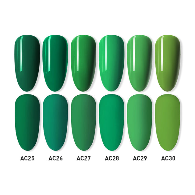 Beautilux Gel Nail Polish Lot Soak Off UV LED Semi Permanent Nails Gels Kit Lacquer Nail Art Design Varnish Wholesale Set of 6