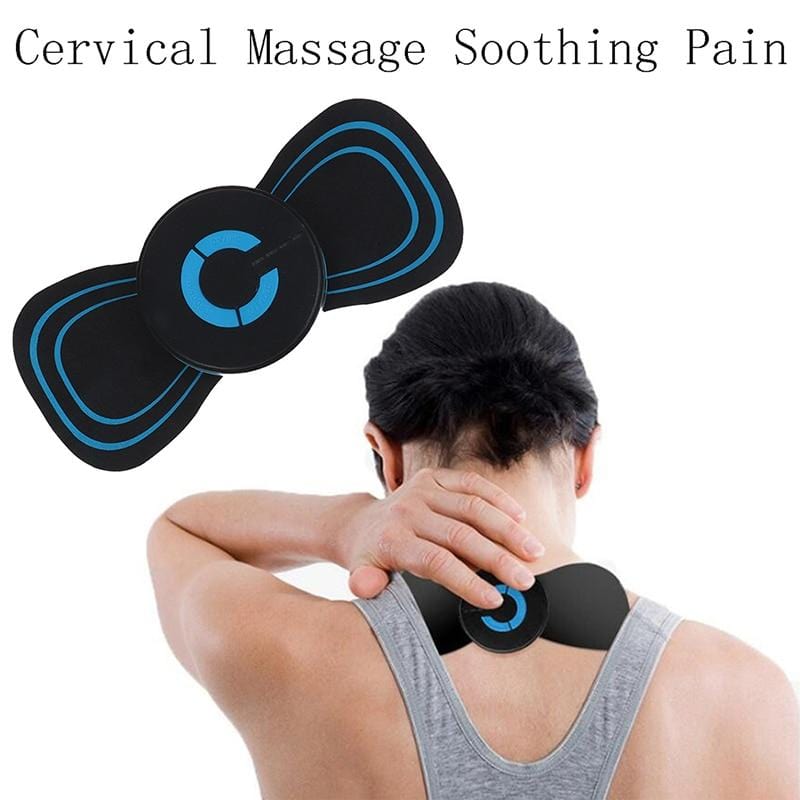 Tragbare Multifunktions-Massagematte Halswirbelsäule Mini Elektrisches Massagegerät Mini Rücken- und Schulter-Nacken-Körper-Massagegerät - wirbe-welt.shop