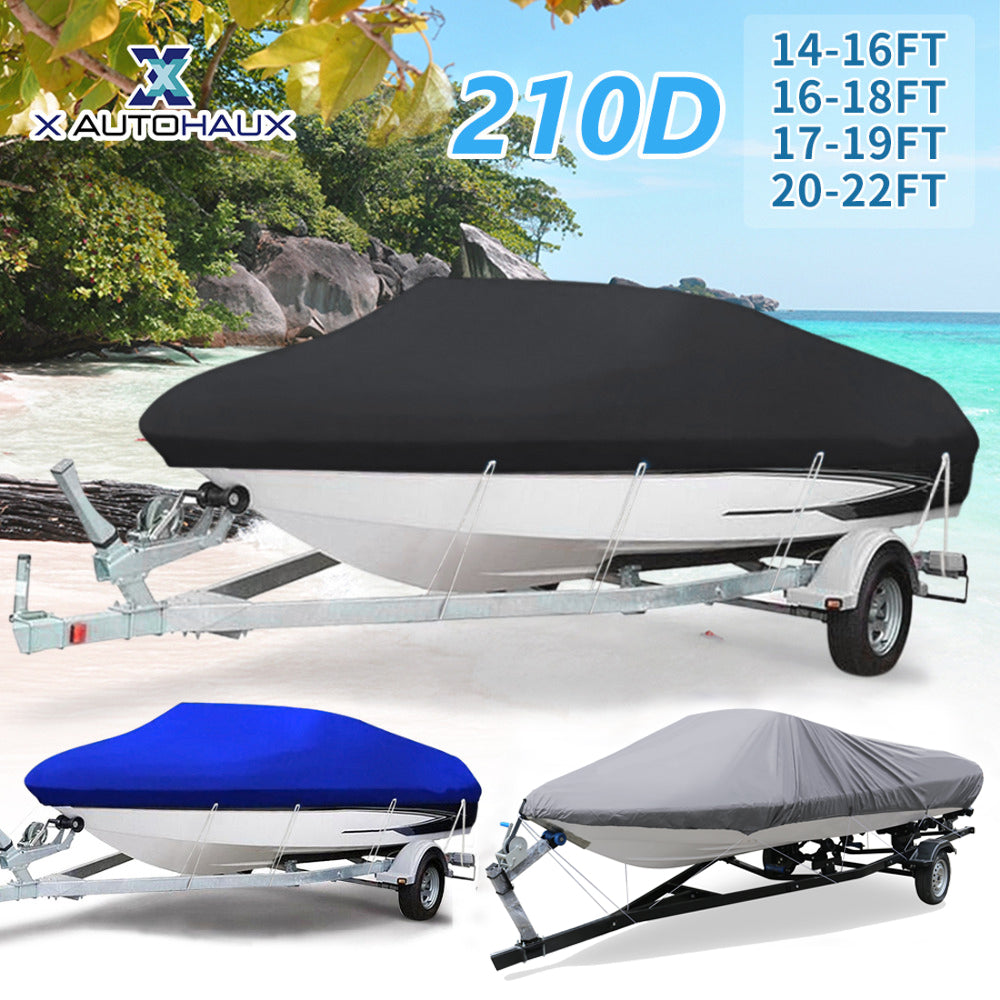 Fabric Trailerable Boat Cover