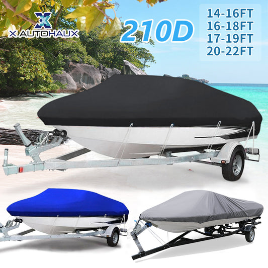 Fabric Trailerable Boat Cover