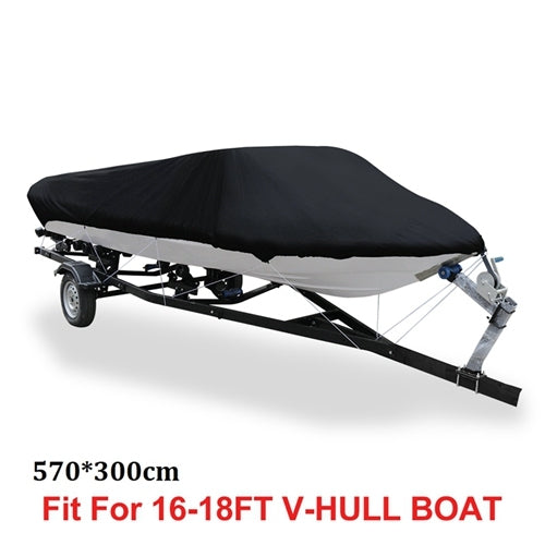 Fabric Trailerable Boat Cover