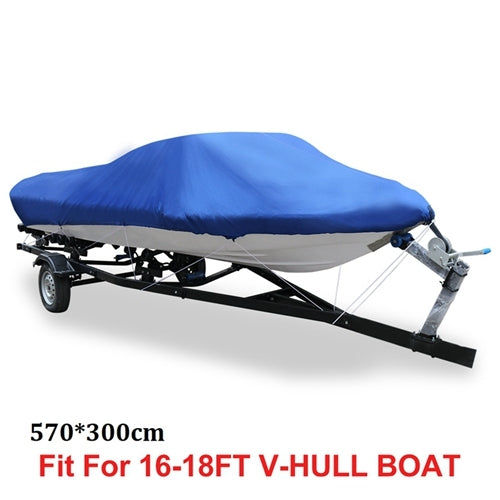 Fabric Trailerable Boat Cover