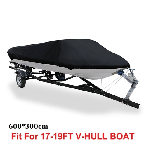 Fabric Trailerable Boat Cover