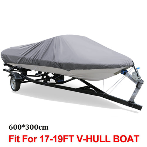 Fabric Trailerable Boat Cover