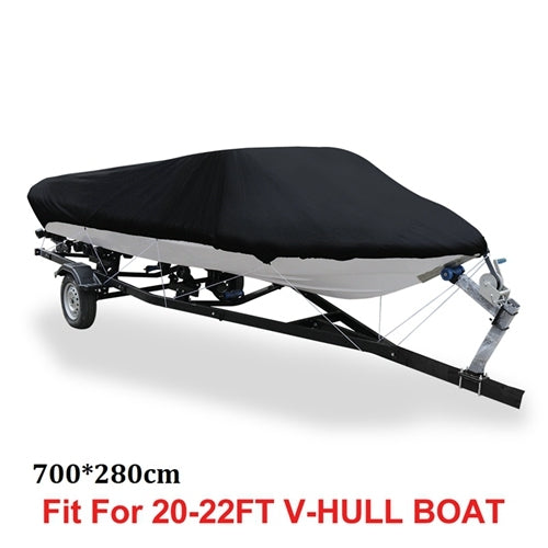 Fabric Trailerable Boat Cover