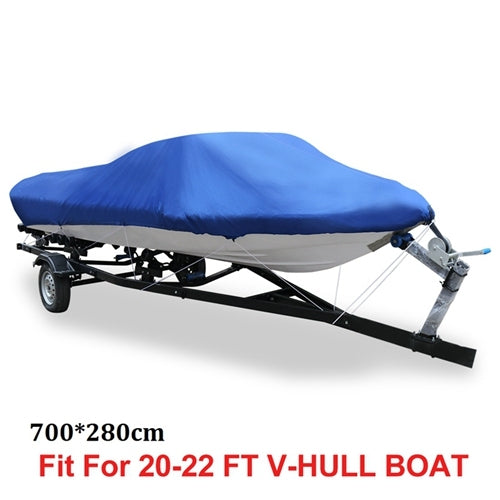 Fabric Trailerable Boat Cover
