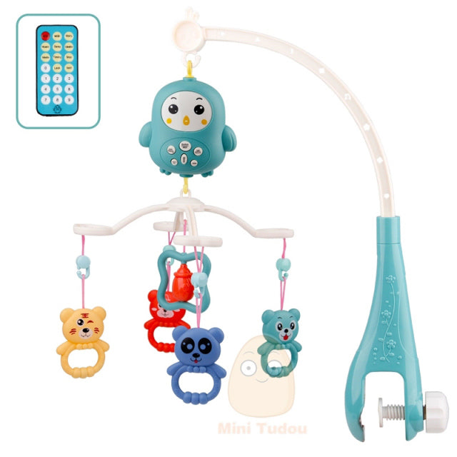 Baby Mobile - Krippen Spielzeug für Neugeborene und Kleinkinder