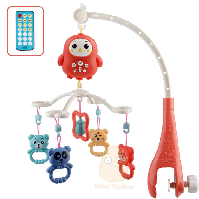 Baby Mobile - Krippen Spielzeug für Neugeborene und Kleinkinder