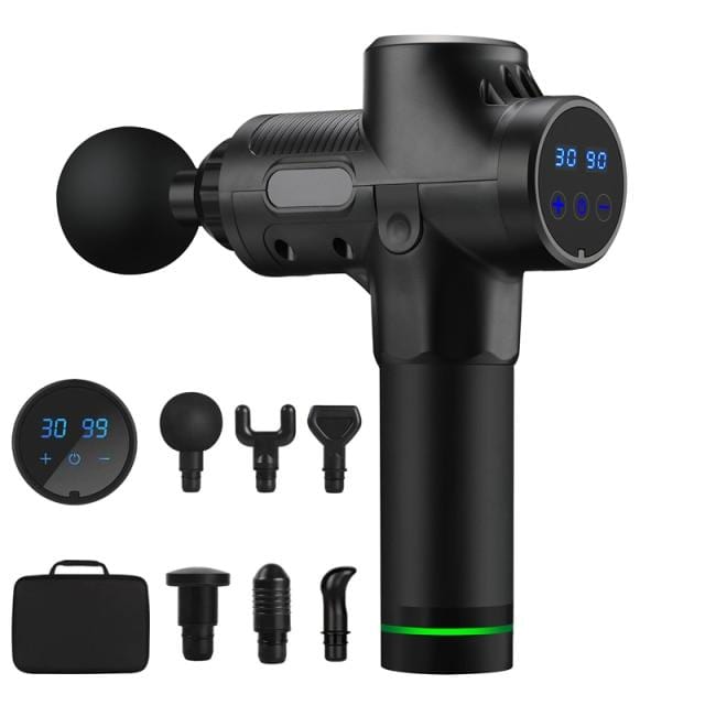Muskelmassagepistole Faszienpistole Sporttherapie Nackenmassagegerät Körperentspannung Schmerzlinderung Schlanke Formgebung Tiefes Gewebe Elektrisches Massagegerät - wirbe-welt.shop