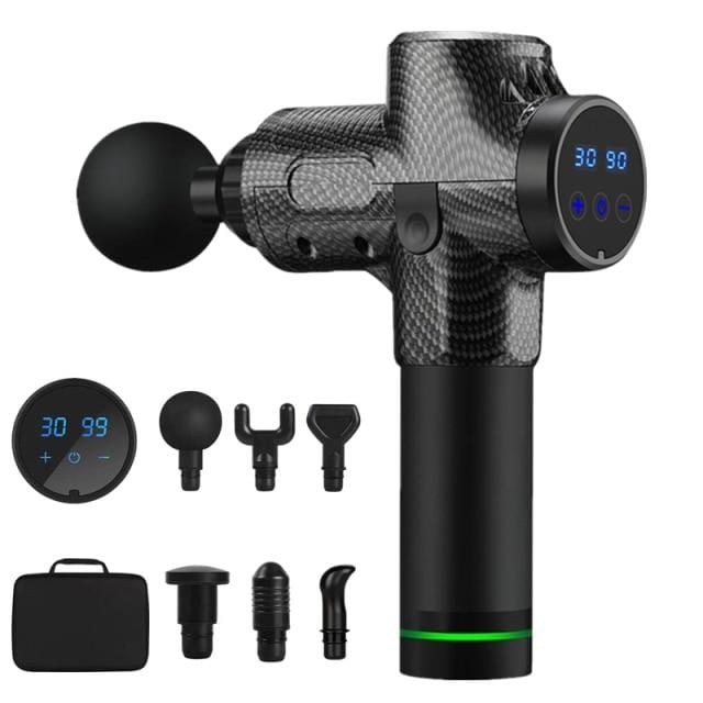Muskelmassagepistole Faszienpistole Sporttherapie Nackenmassagegerät Körperentspannung Schmerzlinderung Schlanke Formgebung Tiefes Gewebe Elektrisches Massagegerät - wirbe-welt.shop