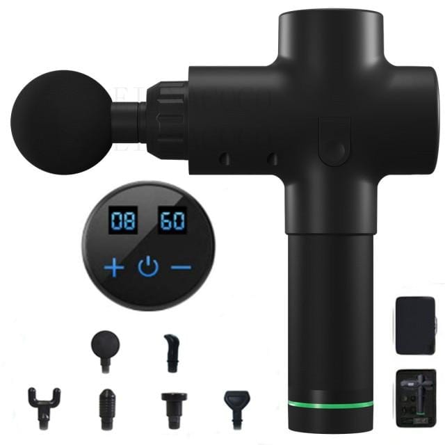 Muskelmassagepistole Faszienpistole Sporttherapie Nackenmassagegerät Körperentspannung Schmerzlinderung Schlanke Formgebung Tiefes Gewebe Elektrisches Massagegerät - wirbe-welt.shop