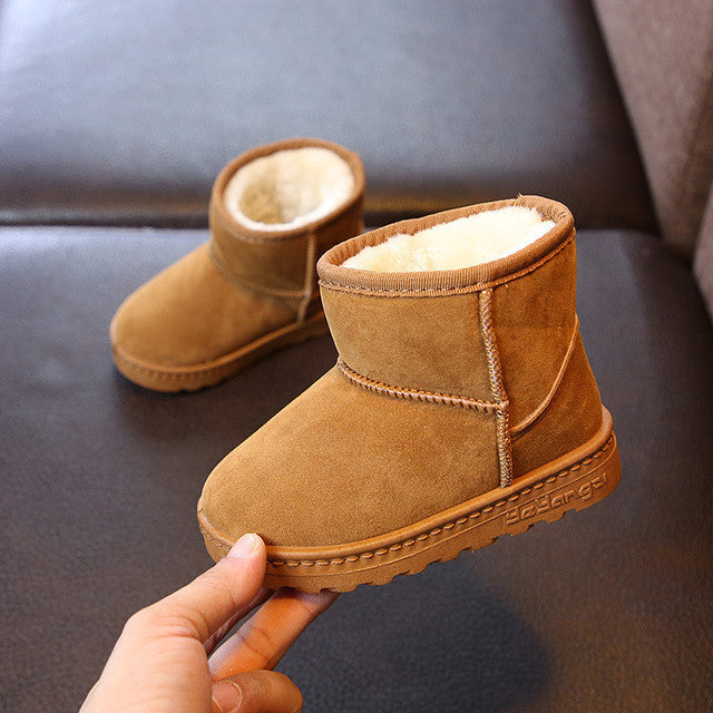 Modische Kinderstiefel - Winterstiefel für Kinder
