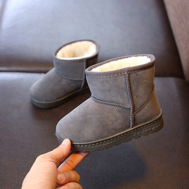 Modische Kinderstiefel - Winterstiefel für Kinder
