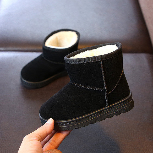 Modische Kinderstiefel - Winterstiefel für Kinder