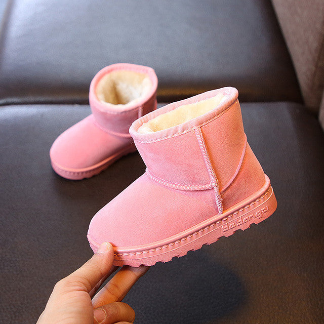 Modische Kinderstiefel - Winterstiefel für Kinder