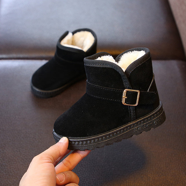 Modische Kinderstiefel - Winterstiefel für Kinder