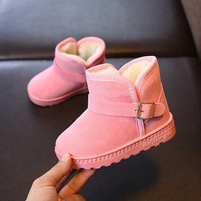 Modische Kinderstiefel - Winterstiefel für Kinder