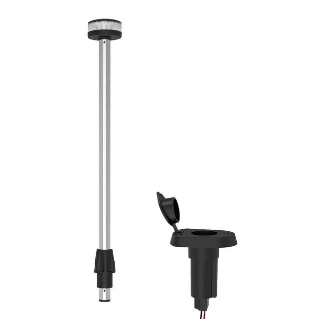 12V Marine Stainless Steel Pole