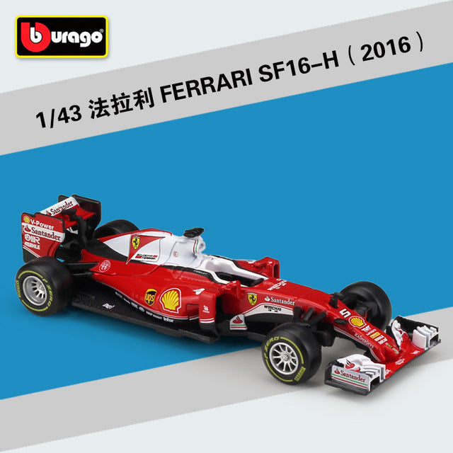 Bburago 1:43 2021 F1 Red Bull Racing RB16B 33# Max Verstappen 11# Sergio Perez Formula one Simulation alloy super toy car model