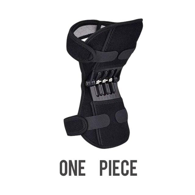 Knieschoner Gelenkstütze Knee Booster Powerful Rebound Federkraft Non-Slip Power Lift Knee Pads Rebound Security Protection - wirbe-welt.shop