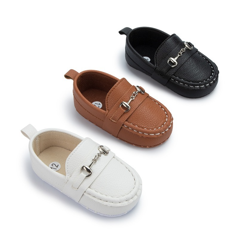 Baby Schuhe - Leder Schuhe - Moccasins für neugeborene und Kleinkinder