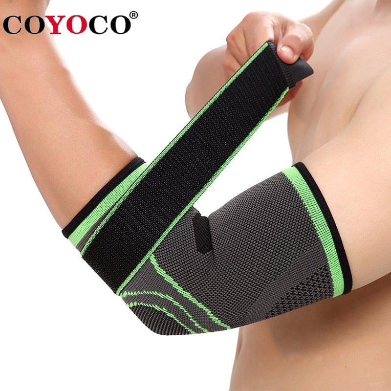 Ellenbogen Bandage mit warmem und schützendem Pad - wirbe-welt.shop
