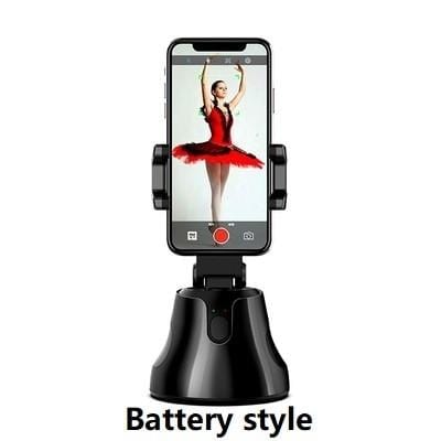 Auto Smart Shooting Selfie Stick 360° Object Tracking Holder All-in-one Rotation Face Tracking Camera Phone Holder - wirbe-welt.shop