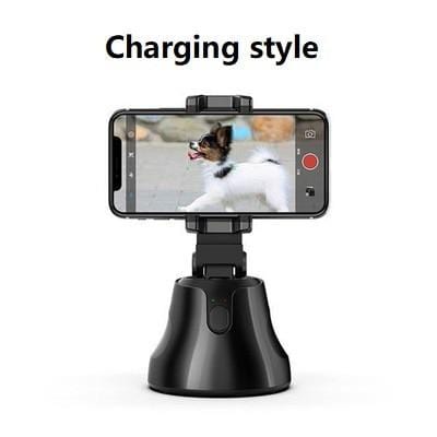 Auto Smart Shooting Selfie Stick 360° Object Tracking Holder All-in-one Rotation Face Tracking Camera Phone Holder - wirbe-welt.shop