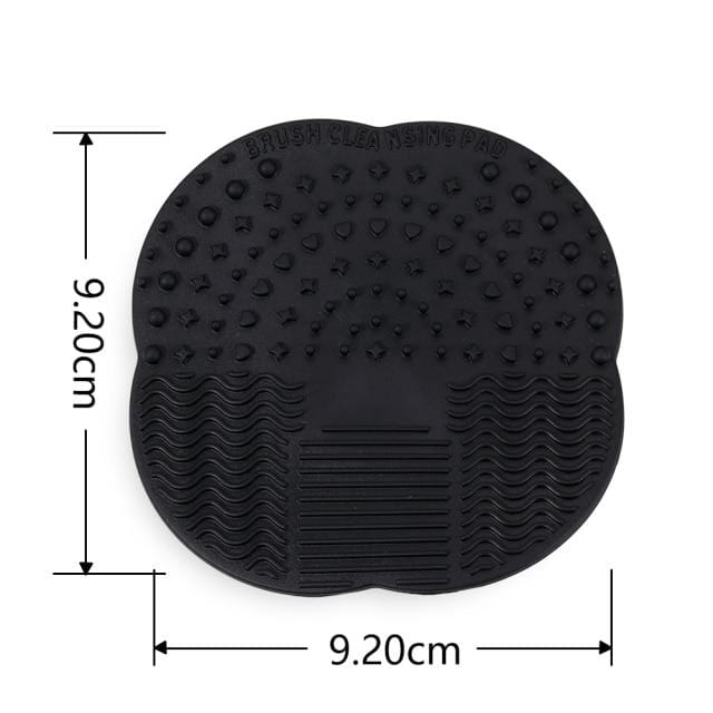 Silicone Makeup Brush Cleaner Pad Foundation Makeup Brush Scrubber Board Pad Make Up Washing Brush Gel Cleaning Mat Hand Tool - wirbe-welt.shop