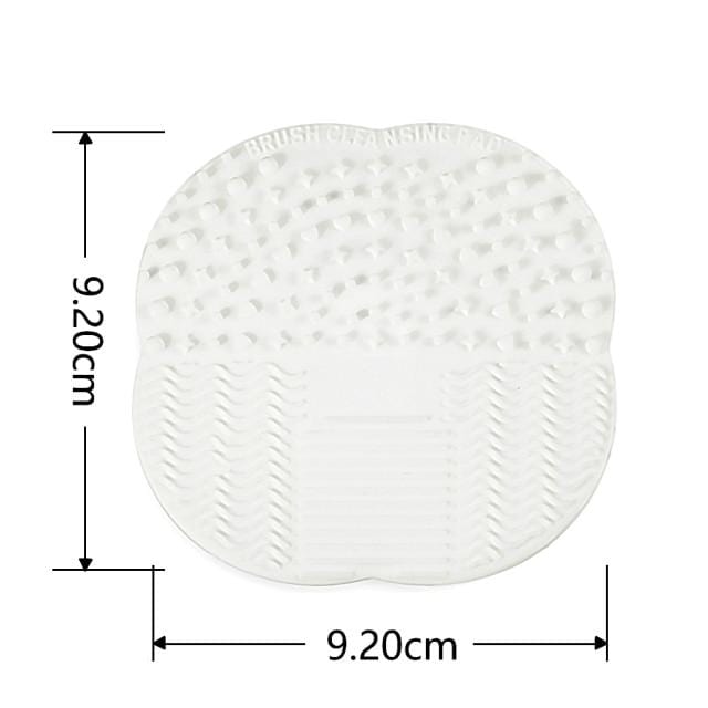 Silicone Makeup Brush Cleaner Pad Foundation Makeup Brush Scrubber Board Pad Make Up Washing Brush Gel Cleaning Mat Hand Tool - wirbe-welt.shop