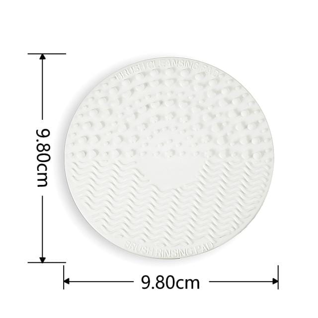 Silicone Makeup Brush Cleaner Pad Foundation Makeup Brush Scrubber Board Pad Make Up Washing Brush Gel Cleaning Mat Hand Tool - wirbe-welt.shop