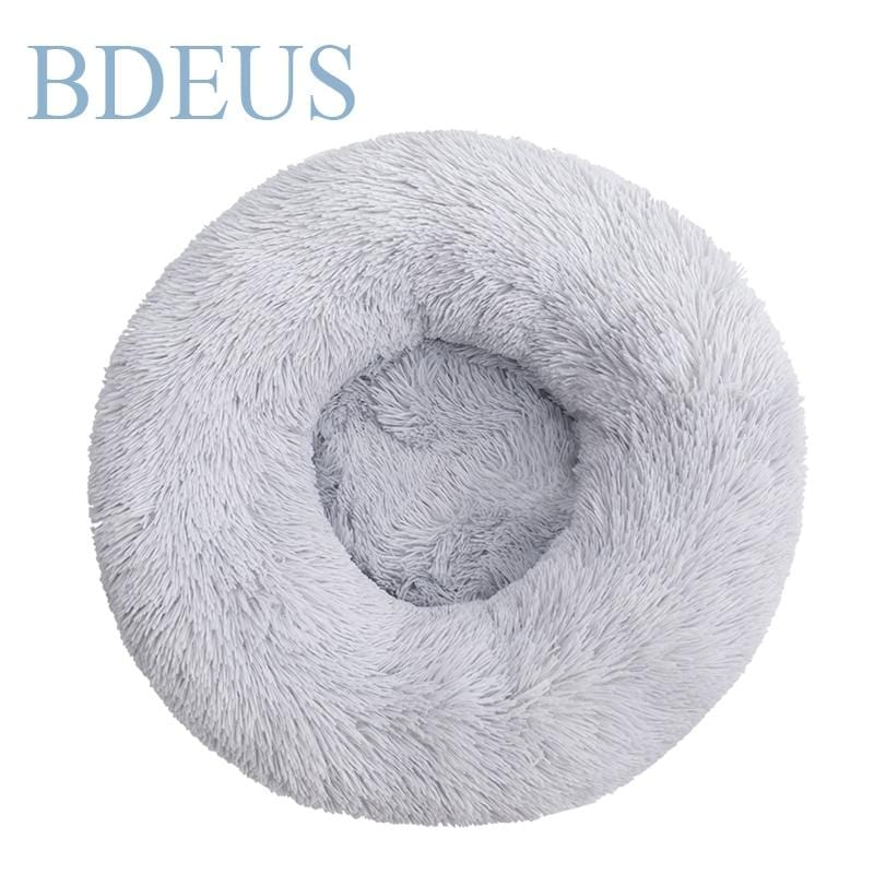 Hundebetten Haus Sofa Runde Plüschmatte Für Kleine Mittlere Hunde Große Labradors Katzenhaus Haustierbett Dcpet Bestes Dropshipping - wirbe-welt.shop