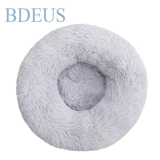 Hundebetten Haus Sofa Runde Plüschmatte Für Kleine Mittlere Hunde Große Labradors Katzenhaus Haustierbett Dcpet Bestes Dropshipping - wirbe-welt.shop