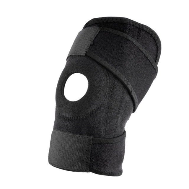 Fitness Kniestütze - Elastische Bandage für Sport - wirbe-welt.shop
