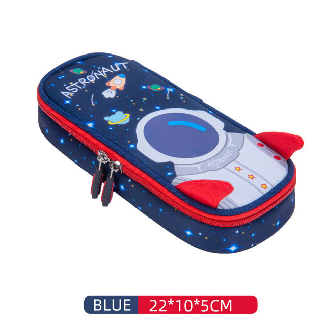 Schüler Rucksack im Astronauten Design - Neopren Rucksack für Schule oder Kindergarten