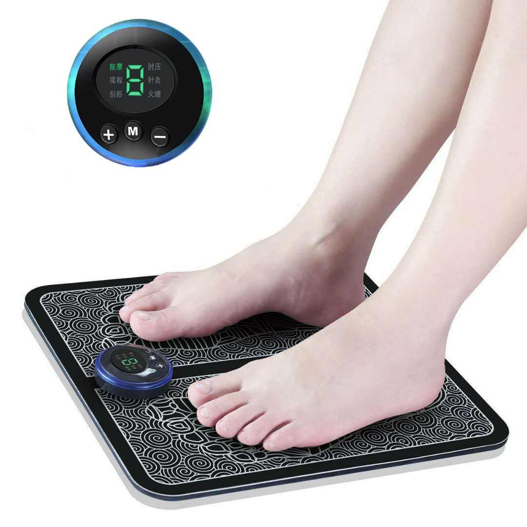 Tens fisioterapia Fußmassagegerät mat massageador pes muscular Electric EMS Health Care relaxation terapia fisica massage salud