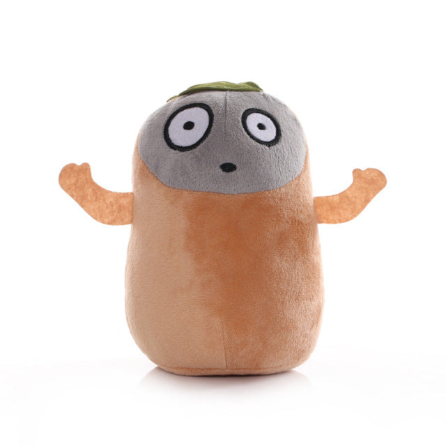 15-20cm Plants VS Zombies 2 Toy Peashooter Cartoon Plush Anime Figures Cherry Bomb Sunflower Wall-Nut Squash Split Pea Kids Gift