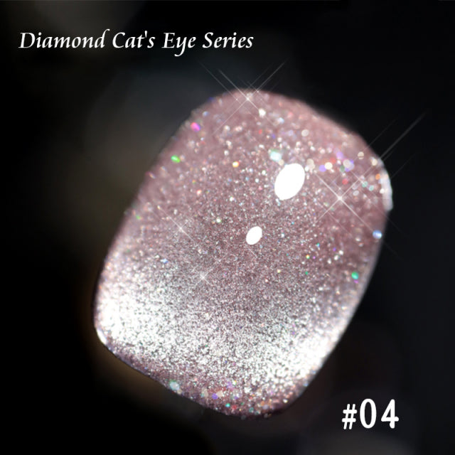 SKVP Gel Nail Polish Cat Eye Gel Semi Permanent Uv Varnish Gel Nail Art 8ML Glitter Effect Off Nail Polish Gel For Nails Design