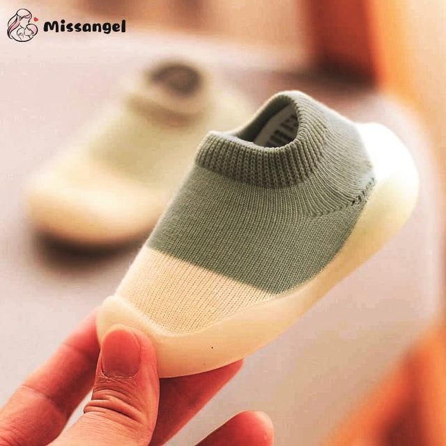 Babysocken mit Gummisohle - Socken für Kleinkinder