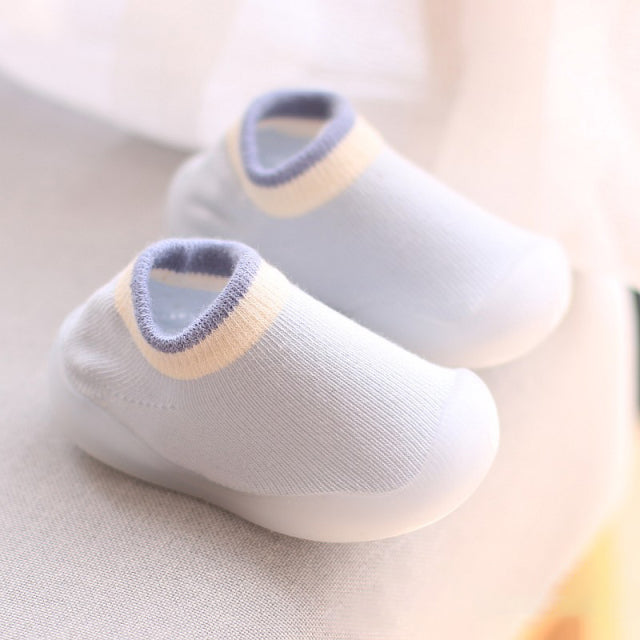 Babysocken mit Gummisohle - Socken für Kleinkinder
