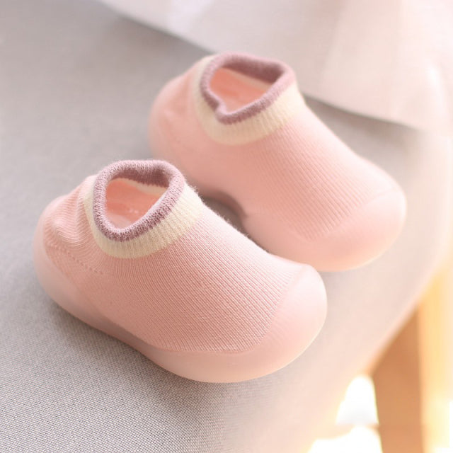 Babysocken mit Gummisohle - Socken für Kleinkinder