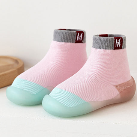 Babysocken mit Gummisohle - Socken für Kleinkinder