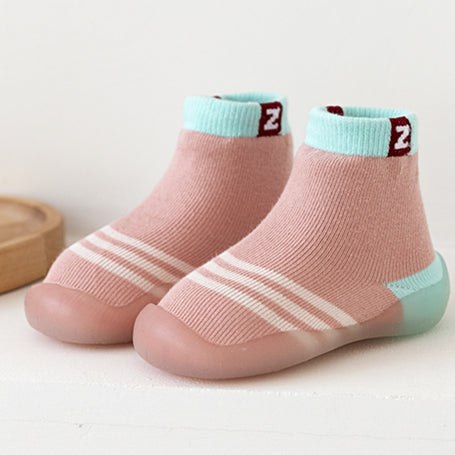 Babysocken mit Gummisohle - Socken für Kleinkinder