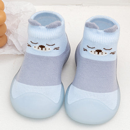 Babysocken mit Gummisohle - Socken für Kleinkinder